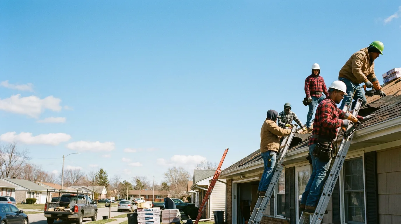 Roofing in Fort Valley, VA near me